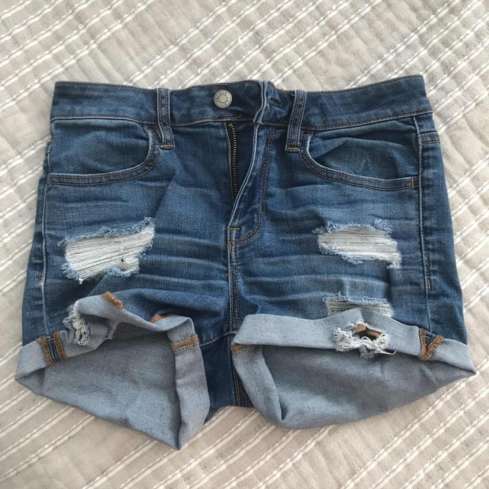 PacSun Stretch Denim Shorts